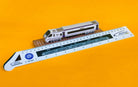 Vande Bharat | 12" Ruler | Blue - train models - indic inspirations