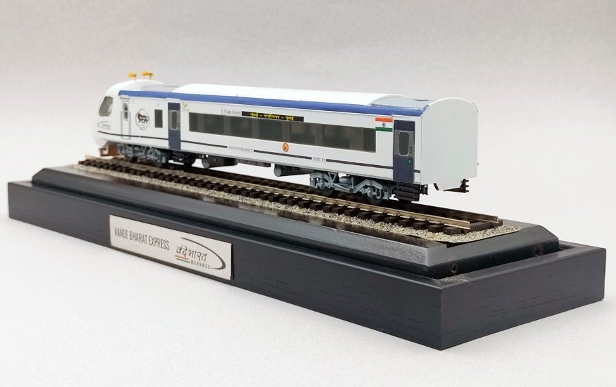 Vande Bharat Express | 1:100 Scale Model - train models - indic inspirations