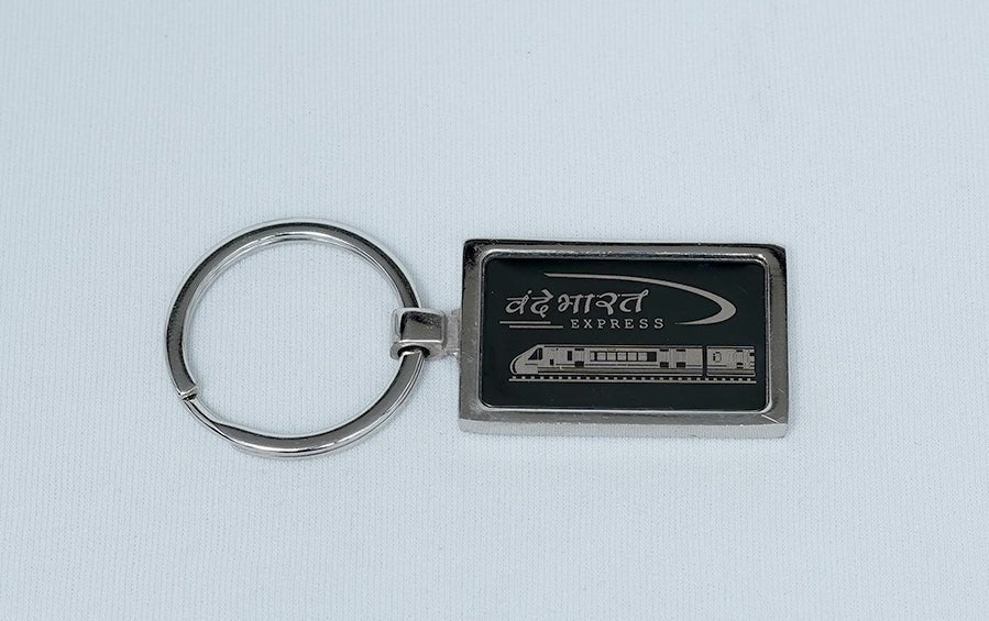 Vande Bharat | Keychain - Keychains - indic inspirations