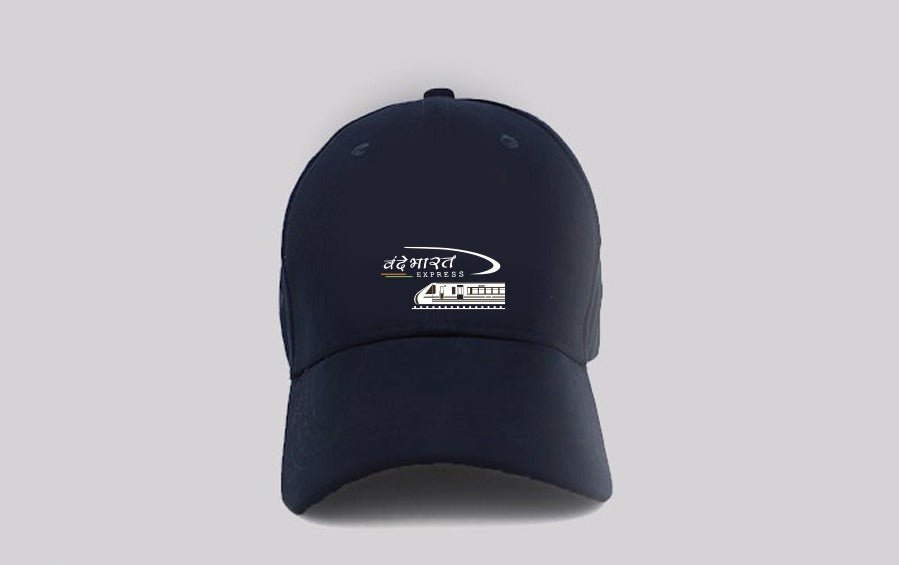 Vande Bharat Logo | Cap - Caps - indic inspirations