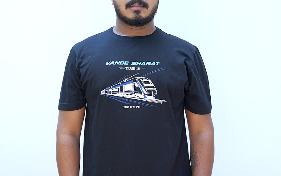 Vande Bharat | TShirt - T-shirts - indic inspirations
