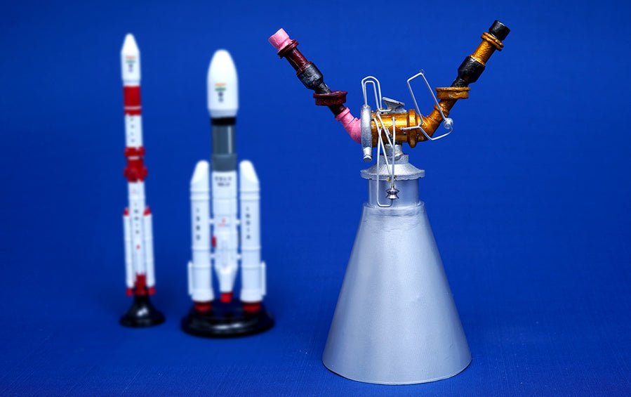 Pslv Engine Buy ISRO VIKAS Engine for Gaganyaan Online – Indic Inspirations