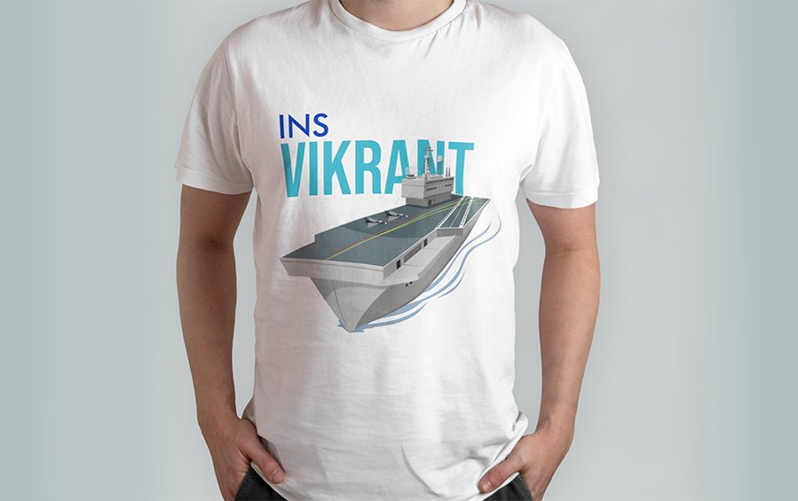 VIKRANT T-Shirt - T-shirts - indic inspirations