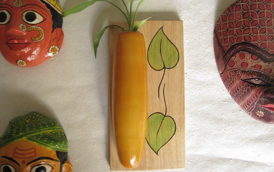 Wall Hanging Plant Holder - wall planter - indic inspirations