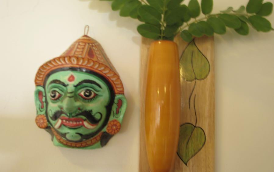 Wall Hanging Plant Holder - wall planter - indic inspirations
