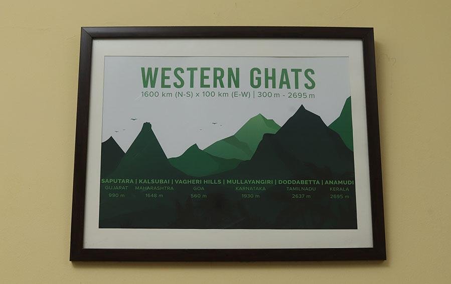 Western Ghats - A3 Frame - Wall Frames - indic inspirations