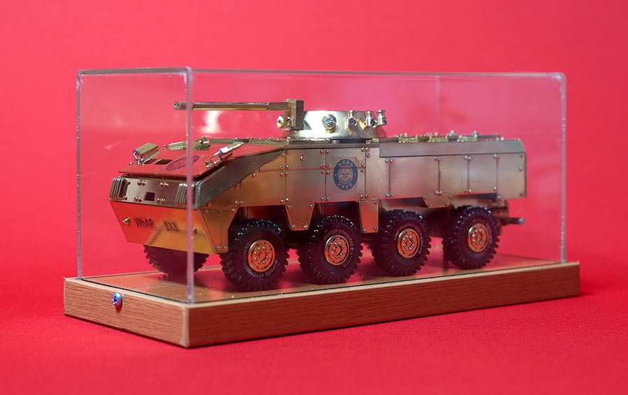 WhAP 8 x 8 Wheeled Armoured Platform Scale Model - Wheeled Armoured Platform Scale Models - indic inspirations