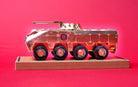 WhAP 8 x 8 Wheeled Armoured Platform Scale Model - Wheeled Armoured Platform Scale Models - indic inspirations