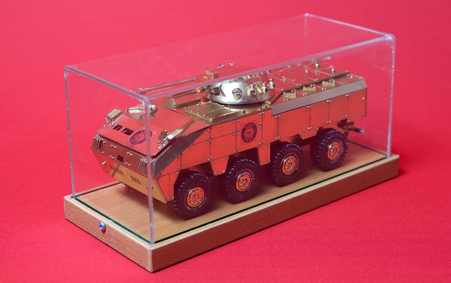 WhAP 8 x 8 Wheeled Armoured Platform Scale Model - Wheeled Armoured Platform Scale Models - indic inspirations