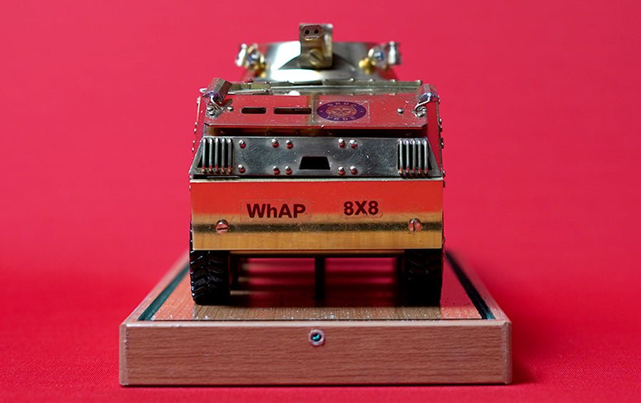 WhAP 8 x 8 Wheeled Armoured Platform Scale Model - Wheeled Armoured Platform Scale Models - indic inspirations