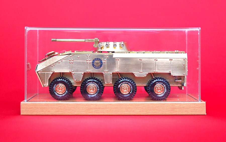 WhAP 8 x 8 Wheeled Armoured Platform Scale Model - Wheeled Armoured Platform Scale Models - indic inspirations