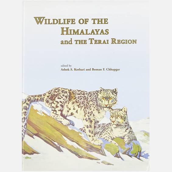 Wildlife of the Himalayas - Books - indic inspirations