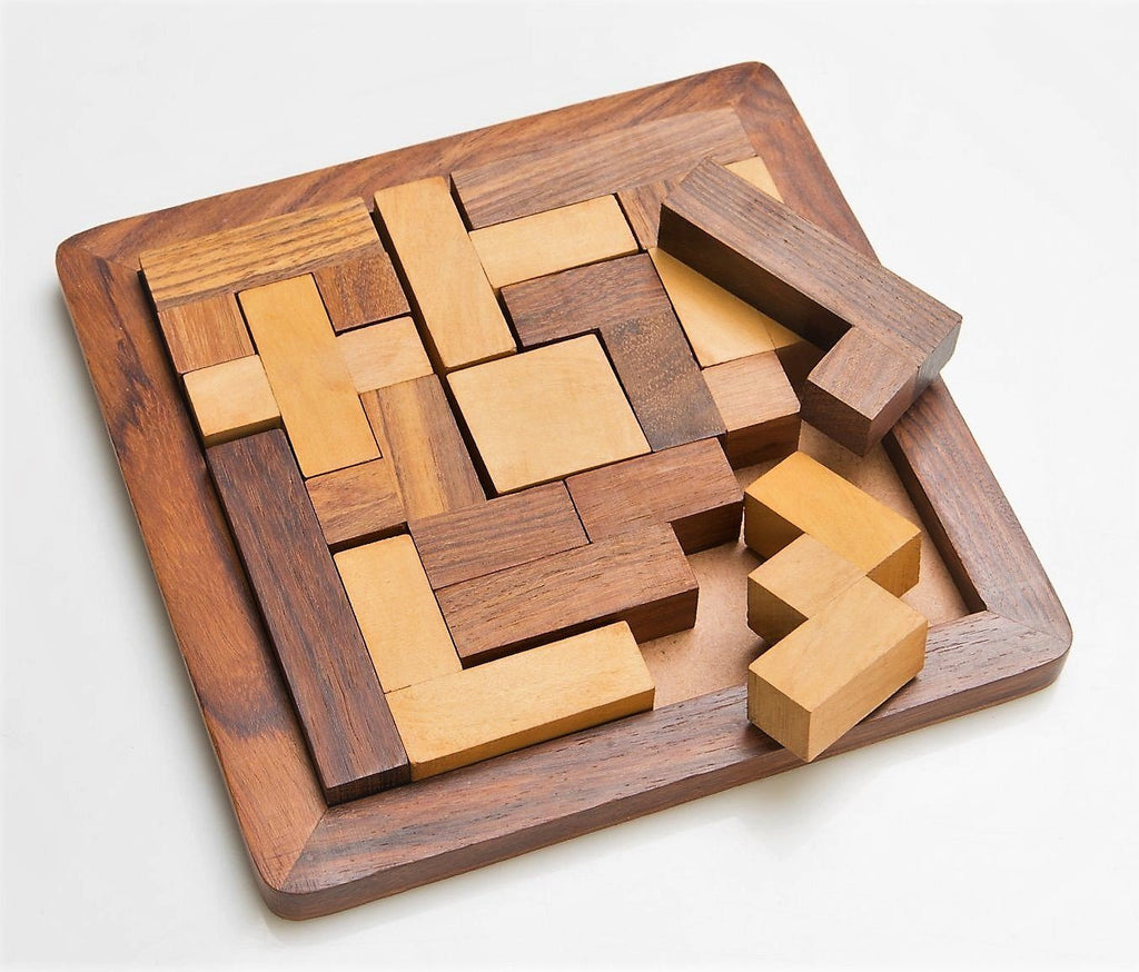 Wood Jigsaw Puzzle - puzzles - indic inspirations
