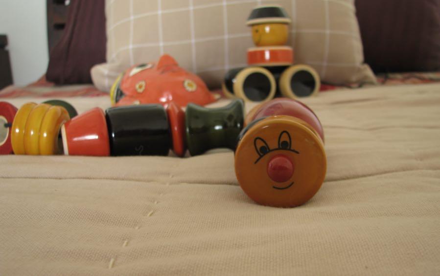 WOODEN BEADLER - Wooden Toy - indic inspirations