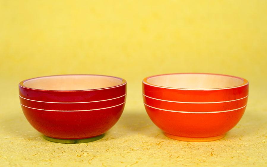 Wooden Bowls Set of 2 - Bowls - indic inspirations