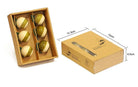 Wooden Christmas Decor : YULTIDE BAUBLES – Green (Set of Six) - Décor hanging - indic inspirations