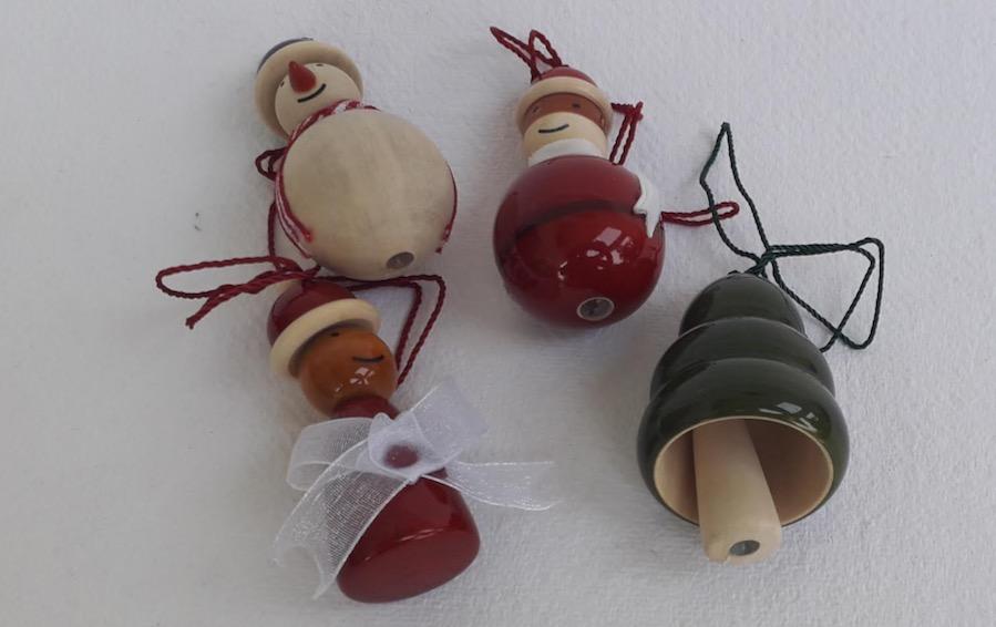 Wooden Christmas Decor – YULTIDE - Décor hanging - indic inspirations