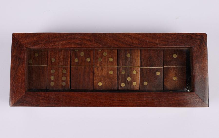WOODEN DOMINOS - Games - indic inspirations