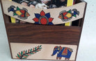 Wooden Magazine Stand - magazine stand - indic inspirations