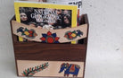 Wooden Magazine Stand - magazine stand - indic inspirations