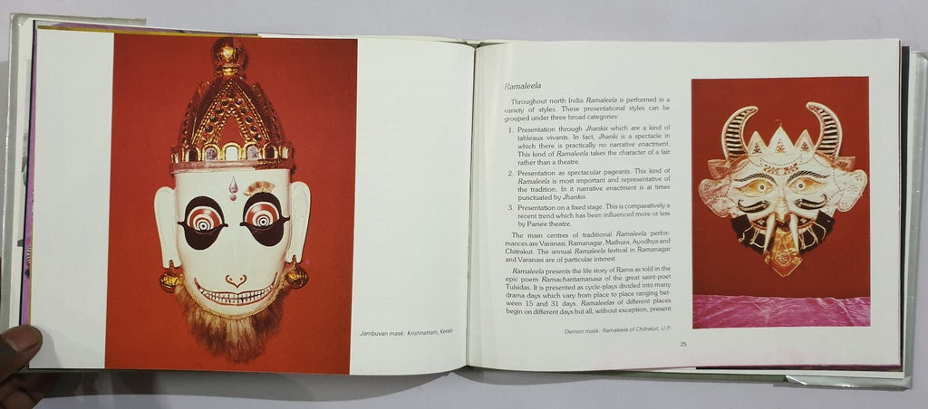 World Of Other Indian Masks - Books - indic inspirations