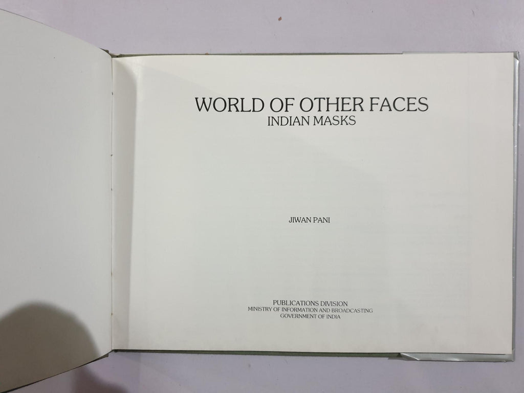 World Of Other Indian Masks - Books - indic inspirations